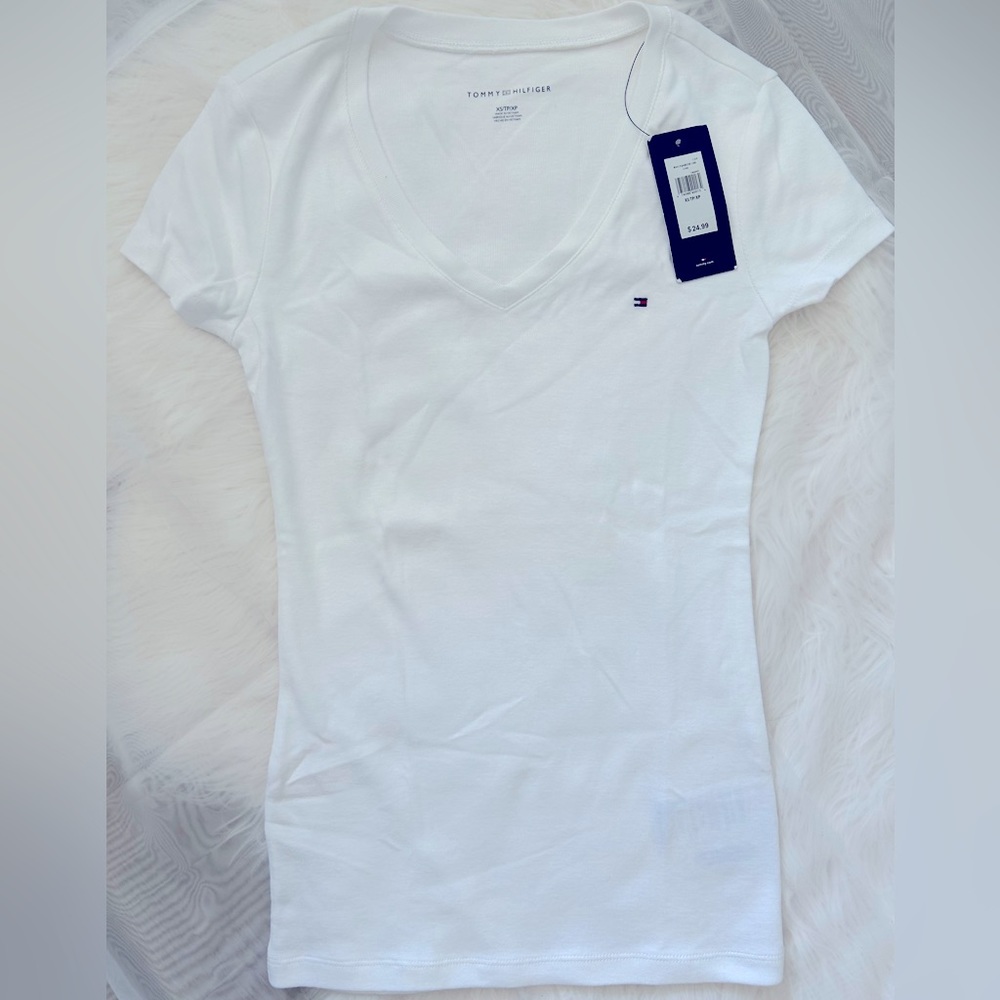 Tommy Hilfiger Women’s Classic Short Sleeve Top